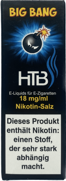 HTB - Big Bang 18mg Nikotinsalz 10ml