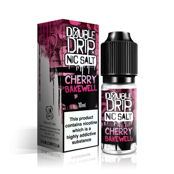 Double Drip - Cherry Bakewell Nikotinsalz