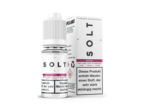 Berry Nikotinsalz Liquid 10 ml