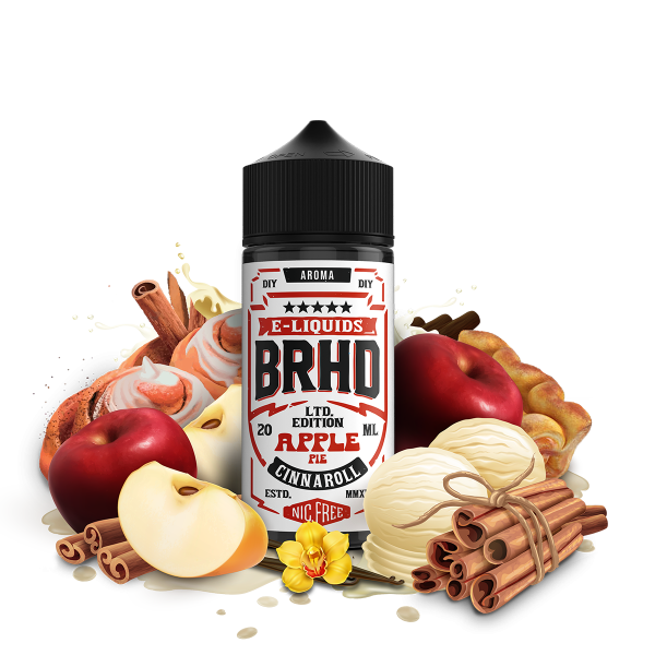 BRHD - Barehead - Apple Pie Cinnaroll Aroma