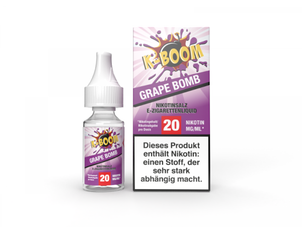 K-Boom - Grape Bomb Nikotinsalz