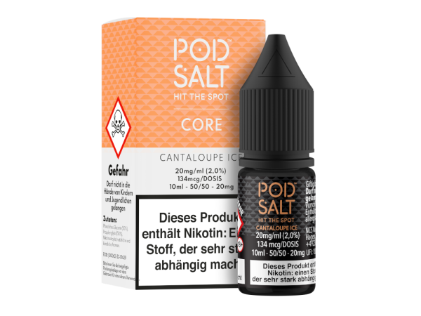 Pod Salt - Cantaloupe Ice Nikotinsalz