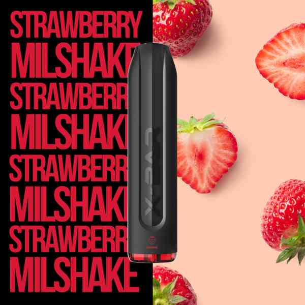 X Bar - Strawberry Milkshake Einweg E-Zigarette