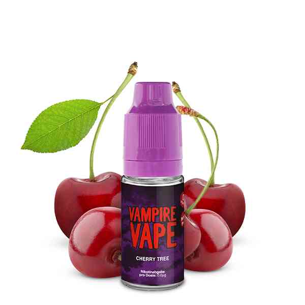 Vampire Vape - Cherry Tree 10 ml Liquid