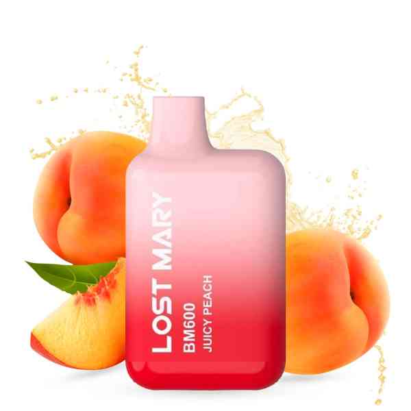 Lost Mary BM600 - Juicy Peach 20 mg