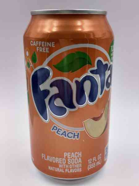 Fanta - Peach 355 ml