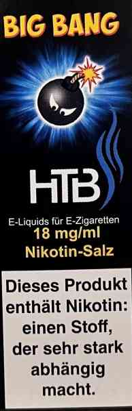 HTB - Big Bang 10 ml Liquid