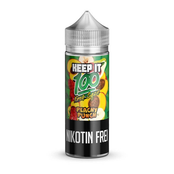 Keep it 100 - Peachy Punch 100 ml