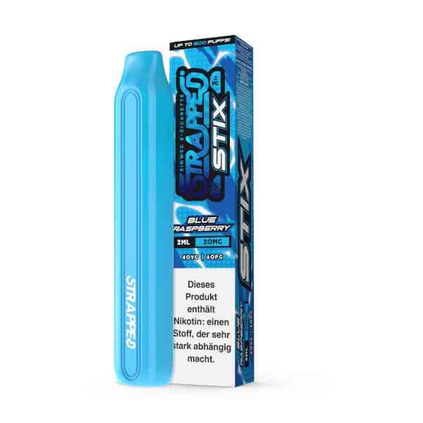 Strapped STIX - Blue Raspberry Einweg E-Zigarette 20mg
