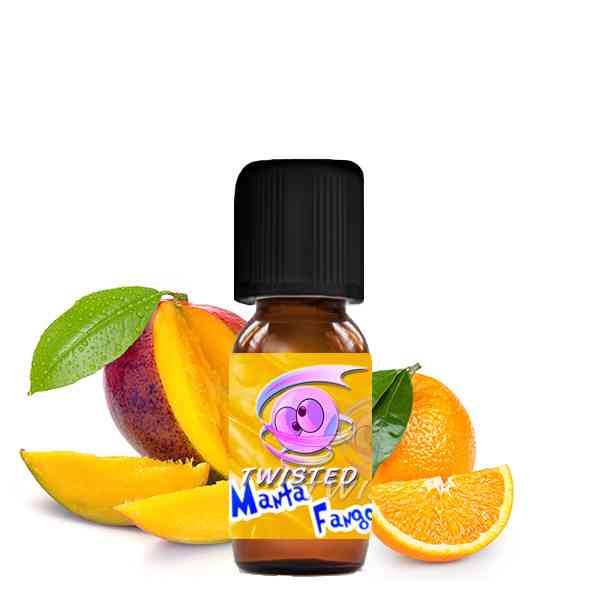 Twisted Vaping - Manta Fango Aroma