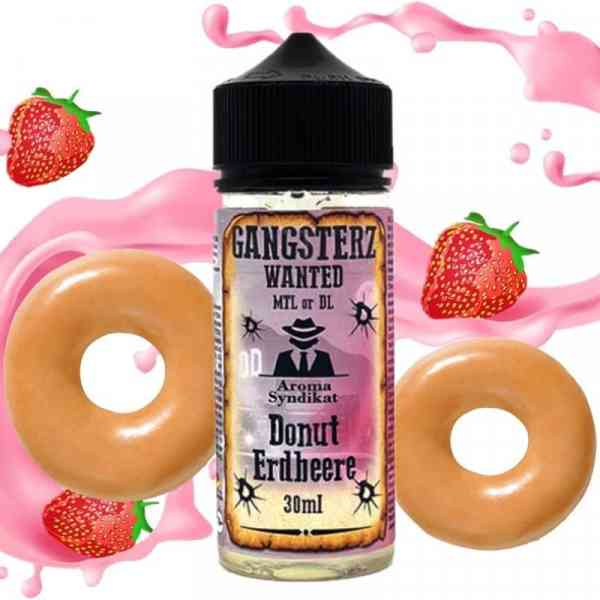 Aroma Syndikat - Gangsterz - Donut Erdbeere Aroma