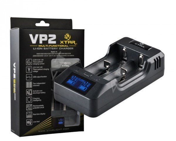 VP2 Ladegerät