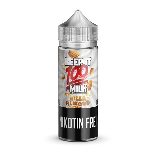 Keep it 100 - Nilla Almond 100 ml