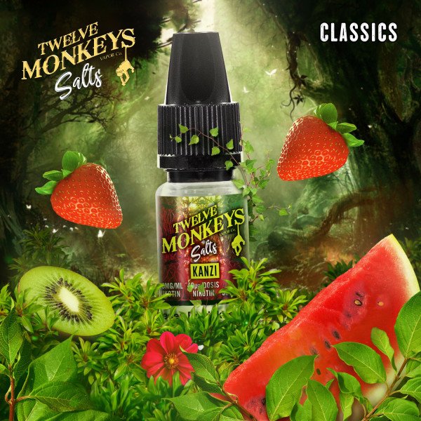 Twelve Monkeys - Kanzi Nikotinsalz