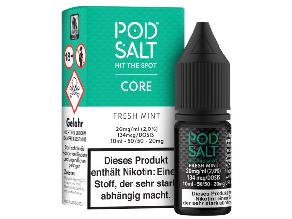 Pod Salt - Fresh Mint Nikotinsalz