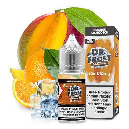 Dr. Frost Orange Mango Ice - 20mg Nikotinsalz