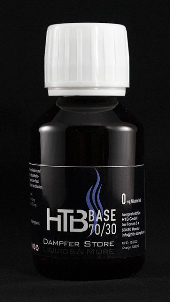 HTB Base 100ml VG70/PG30 - 0 mg