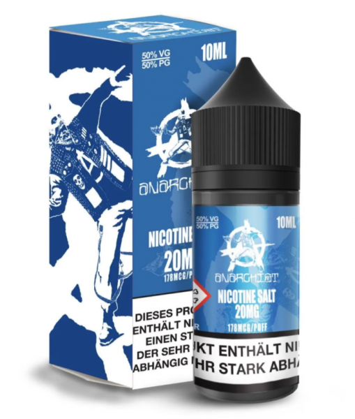 Anarchist - Blue Nikotinsalz
