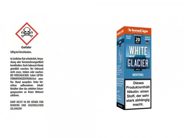 InnoCigs - White Glacier Nikotinsalz