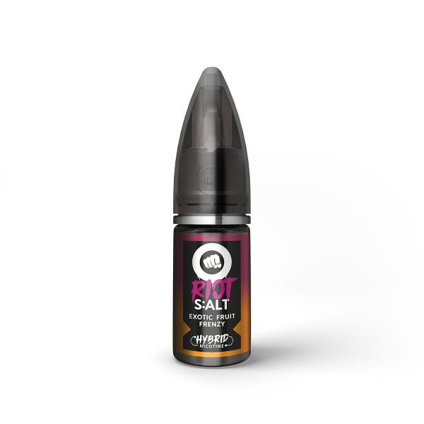 Riot Squad - Exotic Fruit Frenzy - Hybrid Nic Salt Liquid 10 ml