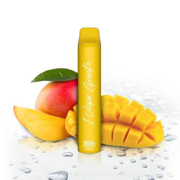 I VG Bar - Exotic Mango Einweg E-Zigarette 20mg