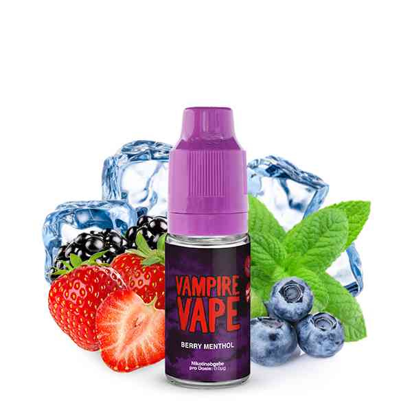 Vampire Vape - Berry Menthol 10 ml Liquid