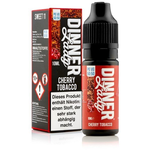 Sweet 11 - Cherry Tobacco 10 ml