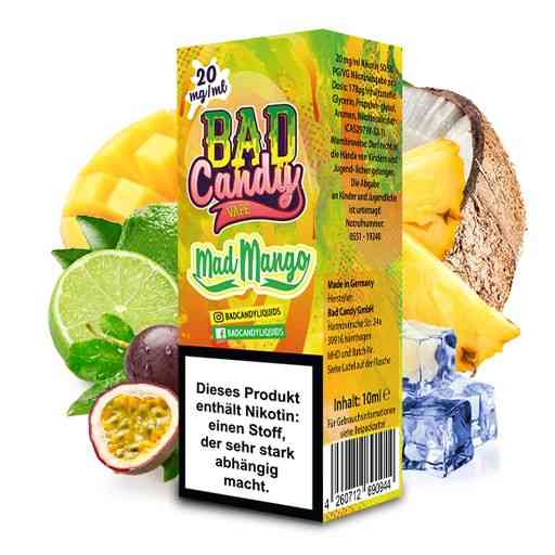 Bad Candy Mad Mango Nikotinsalz 10ml