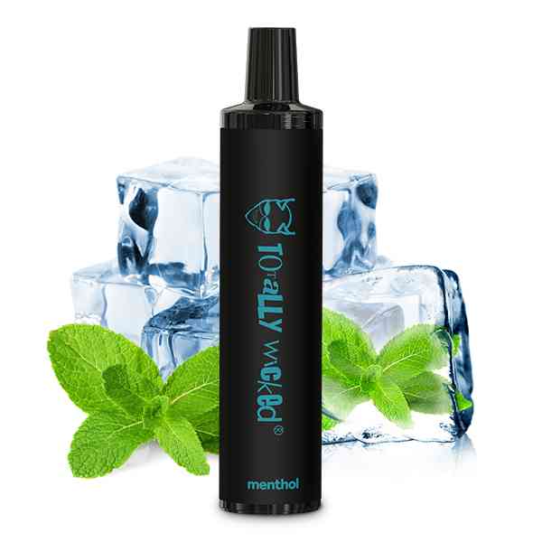 Totally Wicked - Menthol Einweg E-Zigarette
