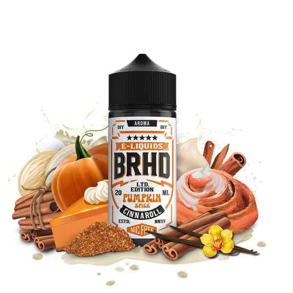 BRHD - Barehead - Pumpkin Spice Cinnaroll Aroma