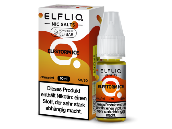 ELFLIQ - Elfstorm Ice Nikotinsalz Liquid