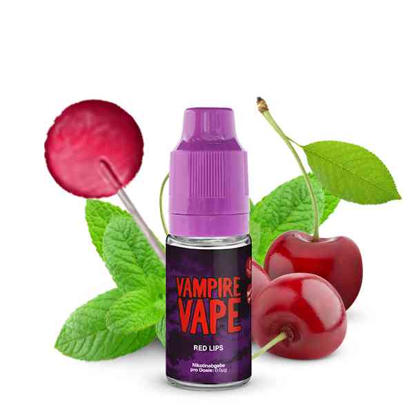 Vampire Vape - Cool Red Lips 10 ml Liquid