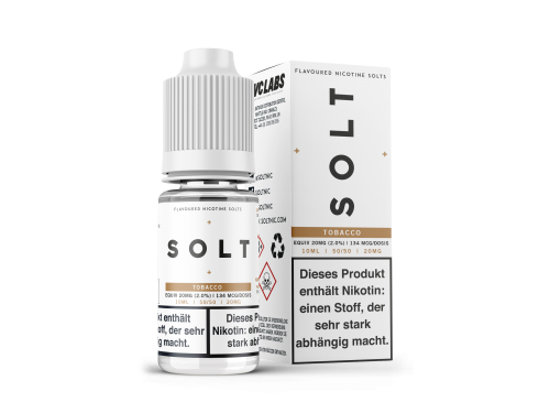 Tobacco Nikotinsalz Liquid 10 ml