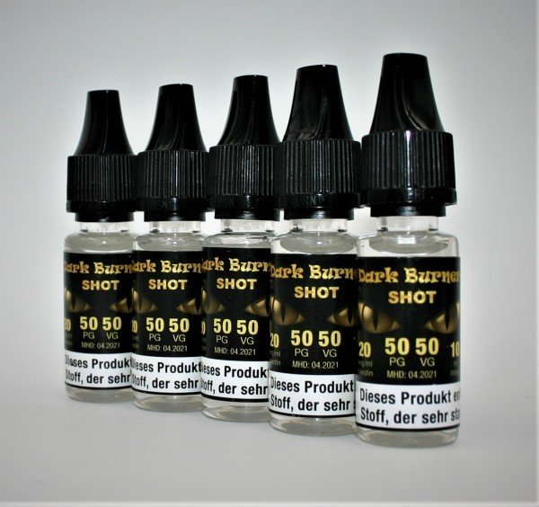 Shots Dark Burner 20 mg 5er Pack