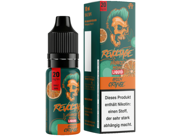 Revoltage - Green Orange Nikotinsalz