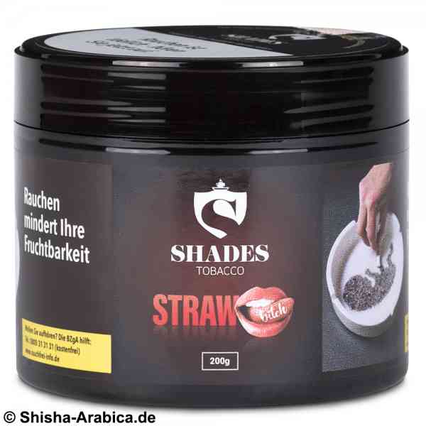 Shades Tobacco - Strawbitch 200g
