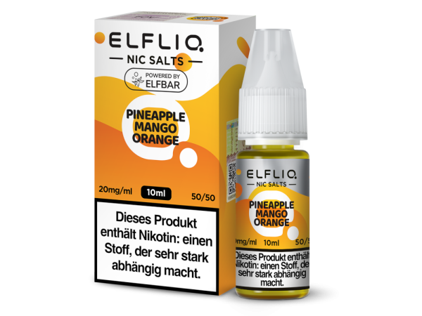 ELFLIQ - Pineapple Mango Orange Nikotinsalz Liquid