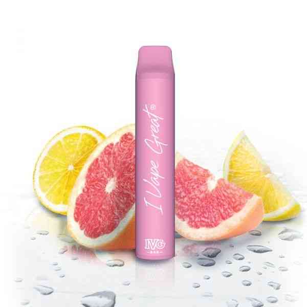 I VG Bar - Pink Lemonade Einweg E-Zigarette 20mg