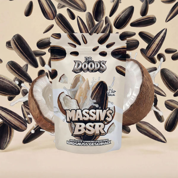 Dr. Doods Massiv's Sonnenblumenkerne Kokosnuss 100g