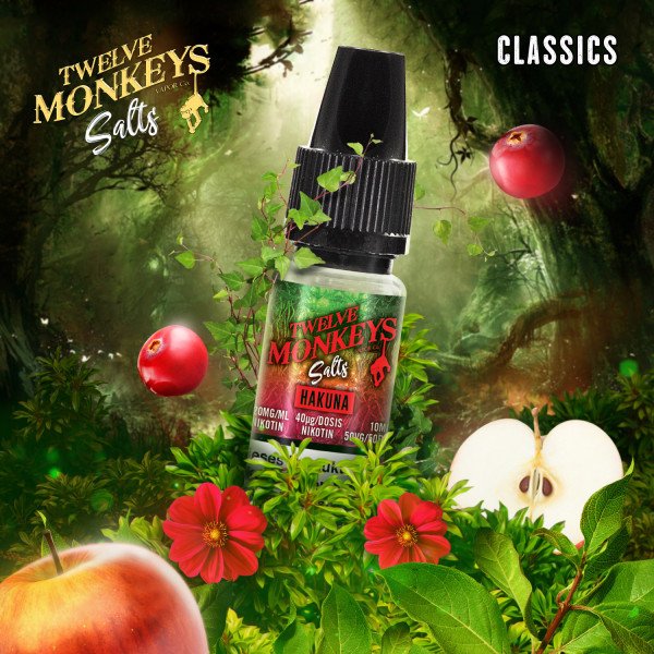 Twelve Monkeys - Hakuna Nikotinsalz