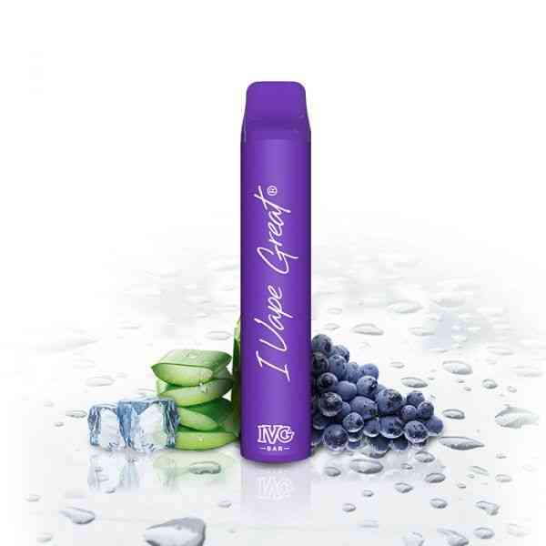 IVG Bar - Aloe Grape Ice Einweg E-Zigarette 20mg