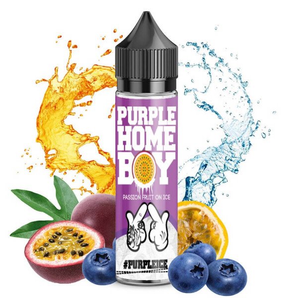 #Purpleice - Purple Home Boy Aroma