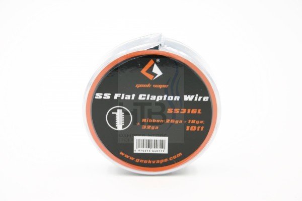 SS Flat Clapton Ribbon
