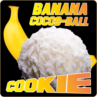 Banana-Cocos Cookie 10 ml Aroma