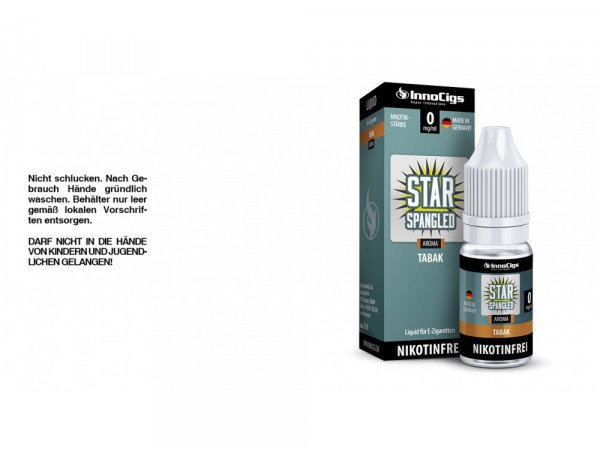 Star Spangled Tabak 10 ml