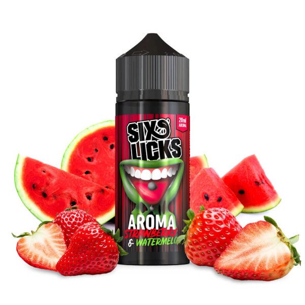 Six Licks - Strawberry Watermelon Aroma