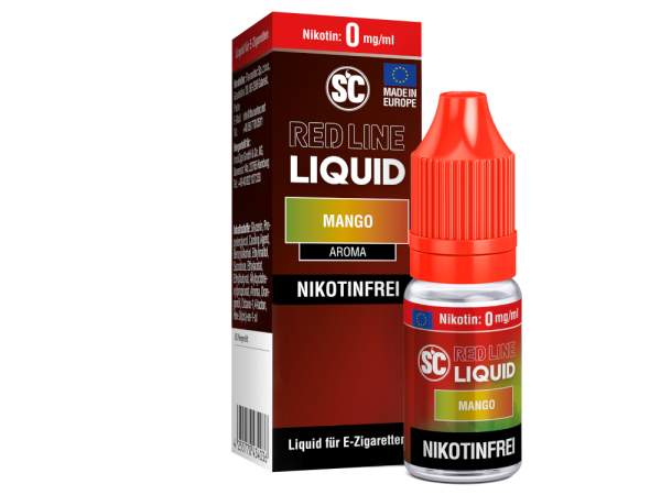 SC - Red Line - Mango Nikotinsalz 10ml