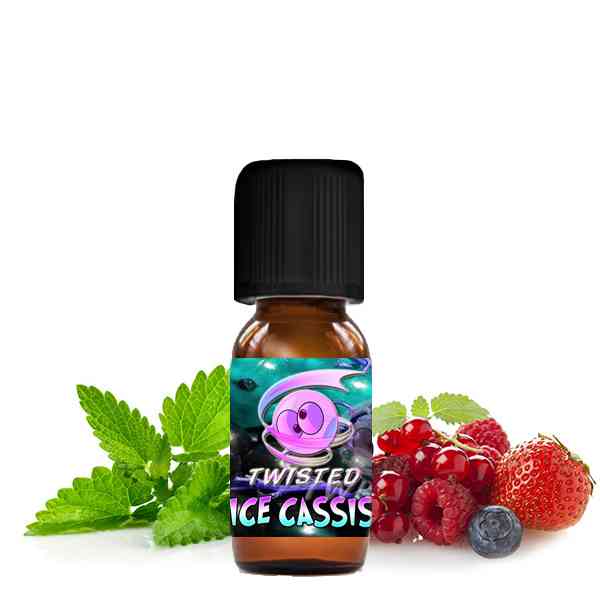 Twisted Vaping - Ice Cassis Aroma 10 ml
