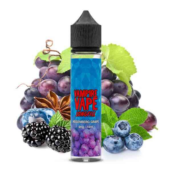 Vampire Vape - Heisenberg Grape Longfill Aroma 14 ml