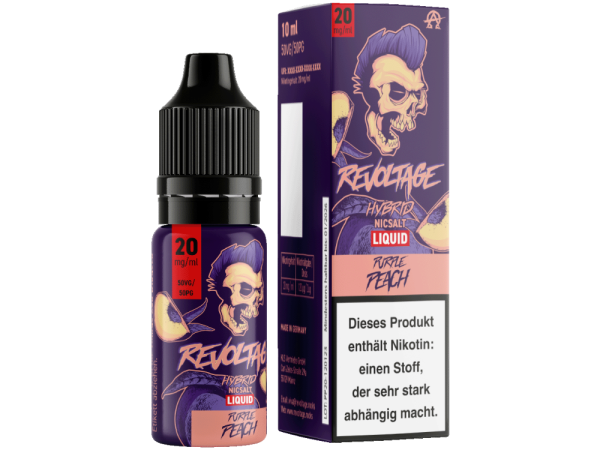 Revoltage - Purple Peach Nikotinsalz